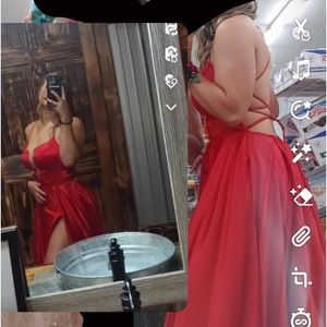 Red Prom Dress